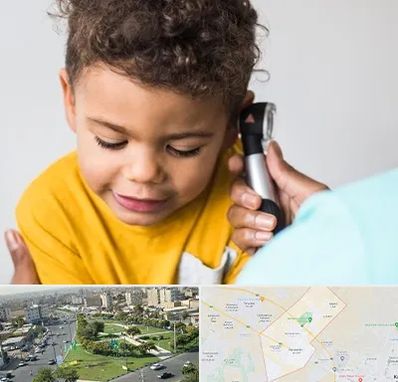 شنوایی سنجی کودکان در کمال شهر کرج 