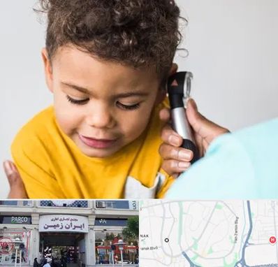 شنوایی سنجی کودکان در ایران زمین