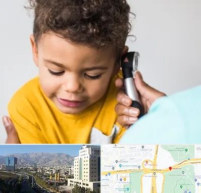 شنوایی سنجی کودکان در حقانی 