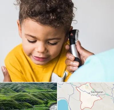 شنوایی سنجی کودکان در گچساران