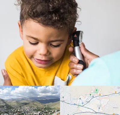 شنوایی سنجی کودکان در رودهن