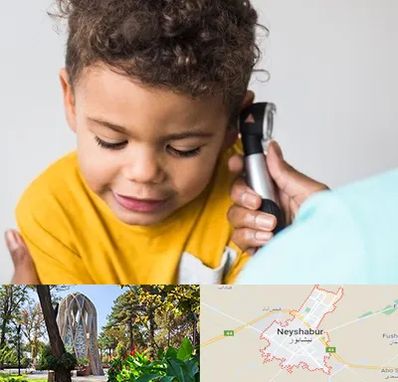 شنوایی سنجی کودکان در نیشابور