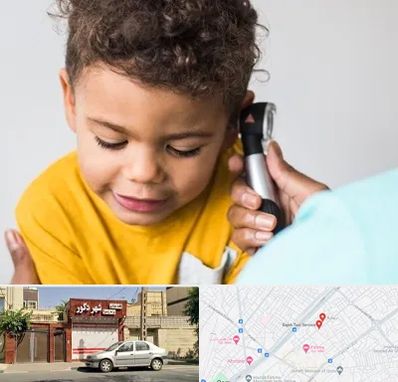 شنوایی سنجی کودکان در باجک قم