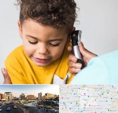 شنوایی سنجی کودکان در منطقه 7 تهران 