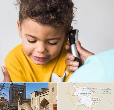 شنوایی سنجی کودکان در تربت جام