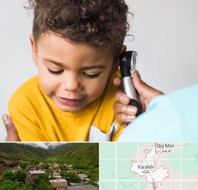 شنوایی سنجی کودکان در کلاله