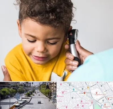 شنوایی سنجی کودکان در خیابان زند شیراز 