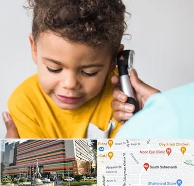 شنوایی سنجی کودکان در سهروردی 