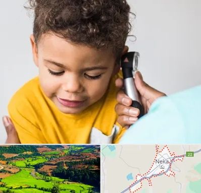 شنوایی سنجی کودکان در نکا