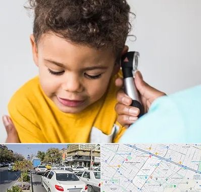 شنوایی سنجی کودکان در مفتح مشهد 