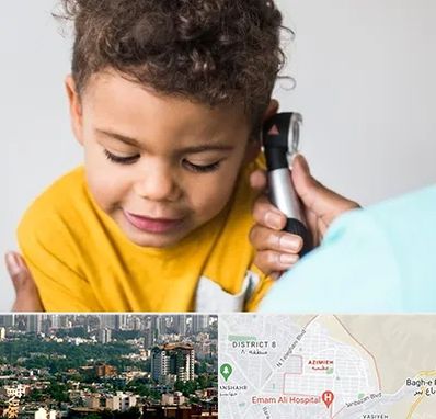 شنوایی سنجی کودکان در عظیمیه کرج 