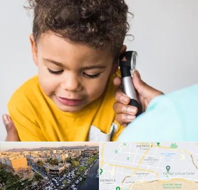 شنوایی سنجی کودکان در تهرانپارس 