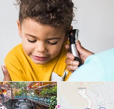 شنوایی سنجی کودکان در درکه