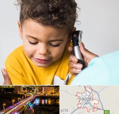 شنوایی سنجی کودکان در سقز