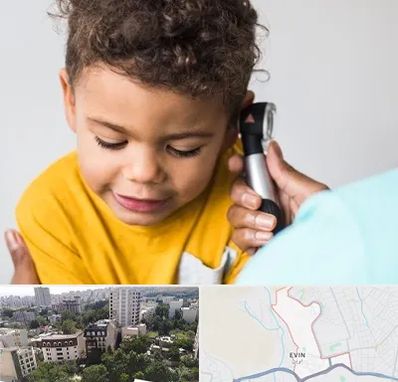 شنوایی سنجی کودکان در اوین