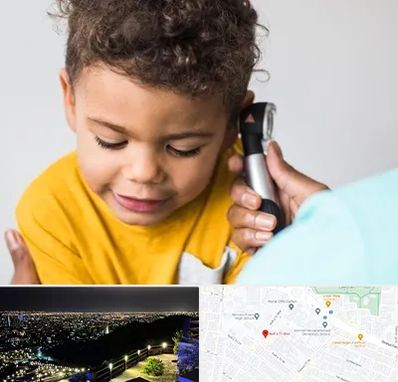 شنوایی سنجی کودکان در هفت تیر مشهد 