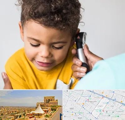 شنوایی سنجی کودکان در هاشمیه مشهد 