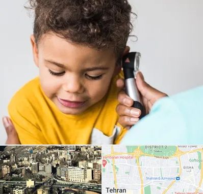 شنوایی سنجی کودکان در مرزداران 