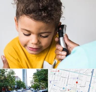 شنوایی سنجی کودکان در امامت مشهد 