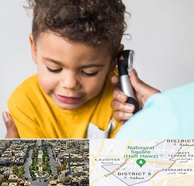 شنوایی سنجی کودکان در نارمک 