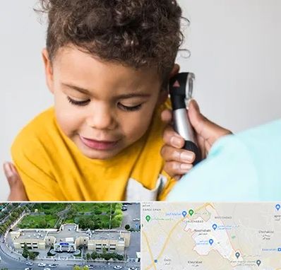 شنوایی سنجی کودکان در نسیم شهر