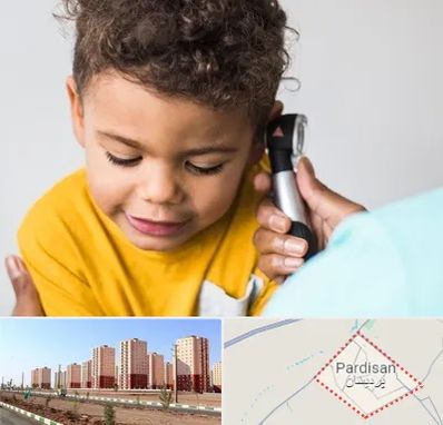 شنوایی سنجی کودکان در پردیسان قم