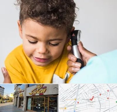 شنوایی سنجی کودکان در عطاران قم