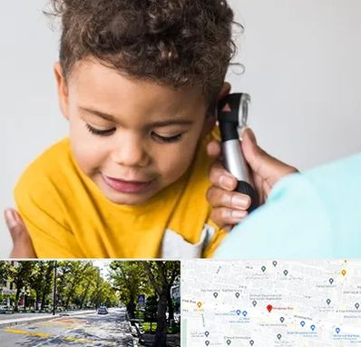 شنوایی سنجی کودکان در میرداماد 