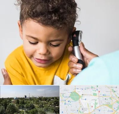 شنوایی سنجی کودکان در منطقه 16 تهران 