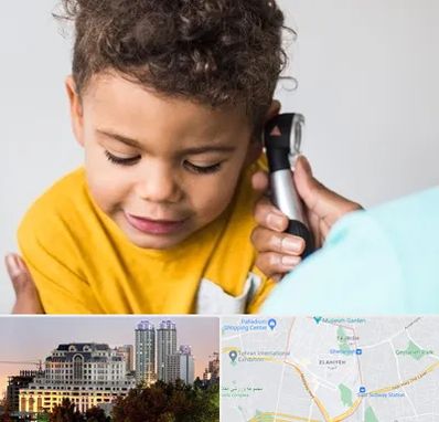 شنوایی سنجی کودکان در فرشته 