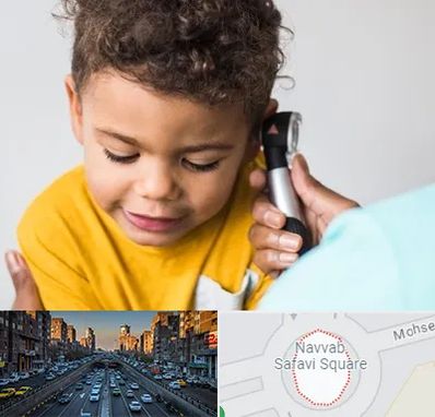 شنوایی سنجی کودکان در نواب 