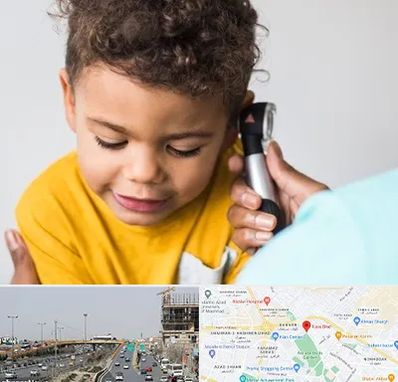 شنوایی سنجی کودکان در بلوار توس مشهد 