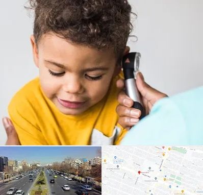 شنوایی سنجی کودکان در بلوار معلم مشهد 