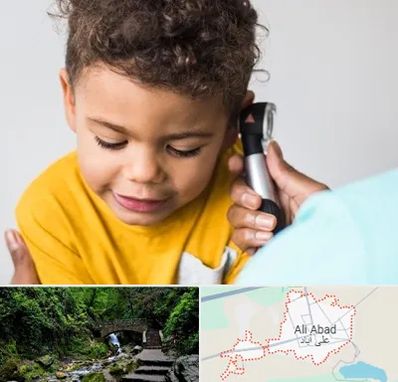 شنوایی سنجی کودکان در علی آباد کتول