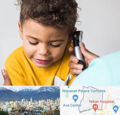 شنوایی سنجی کودکان در آجودانیه 