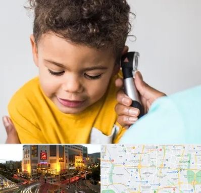 شنوایی سنجی کودکان در جنت آباد تهران 