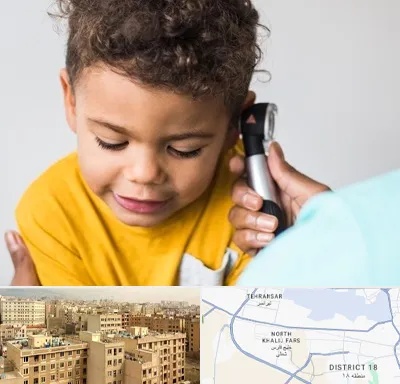 شنوایی سنجی کودکان در جنوب غرب تهران