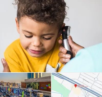 شنوایی سنجی کودکان در لاله پارک تبریز