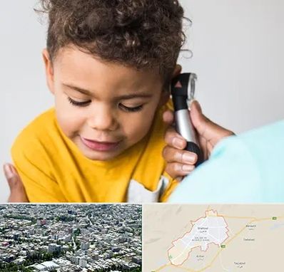 شنوایی سنجی کودکان در شاهرود