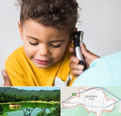 شنوایی سنجی کودکان در بهشهر