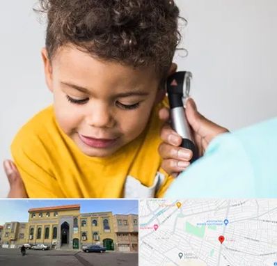 شنوایی سنجی کودکان در زنبیل آباد قم