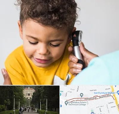 شنوایی سنجی کودکان در بلوار معلم رشت 