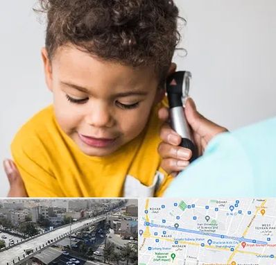 شنوایی سنجی کودکان در فرجام 