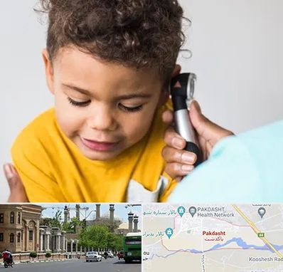 شنوایی سنجی کودکان در پاکدشت