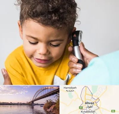 شنوایی سنجی کودکان در اهواز