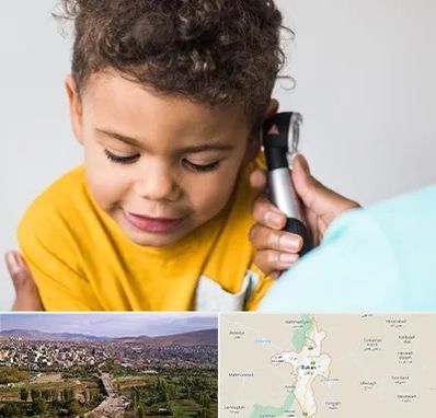 شنوایی سنجی کودکان در بوکان