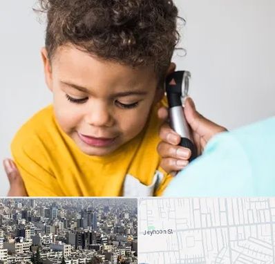 شنوایی سنجی کودکان در جیحون