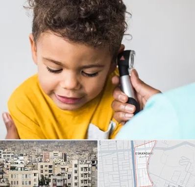 شنوایی سنجی کودکان در اسکندری