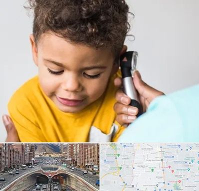 شنوایی سنجی کودکان در منطقه 10 تهران 