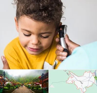 شنوایی سنجی کودکان در فومن